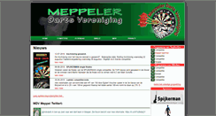 Desktop Screenshot of mdvmeppel.nl