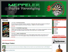 Tablet Screenshot of mdvmeppel.nl